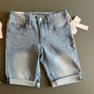 Joe’s jeans Girls Ella Denim Shorts NWT Size 14
